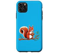 Écureuil Mignon. bestioles à Fourrure drôles Coque pour iPhone 11 Pro Max