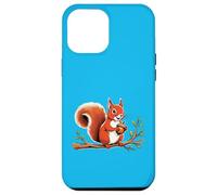 Écureuil Mignon. bestioles à Fourrure drôles Coque pour iPhone 12 Pro Max