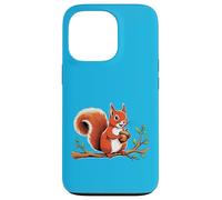 Écureuil Mignon. bestioles à Fourrure drôles Coque pour iPhone 13 Pro
