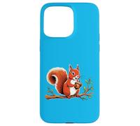 Écureuil Mignon. bestioles à Fourrure drôles Coque pour iPhone 15 Pro Max