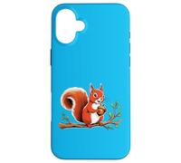 Écureuil Mignon. bestioles à Fourrure drôles Coque pour iPhone 16 Plus