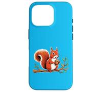 Écureuil Mignon. bestioles à Fourrure drôles Coque pour iPhone 16 Pro