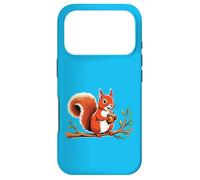 Écureuil Mignon. bestioles à Fourrure drôles Coque pour iPhone 17 Pro