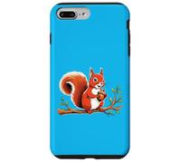 Écureuil Mignon. bestioles à Fourrure drôles Coque pour iPhone 7 Plus/8 Plus