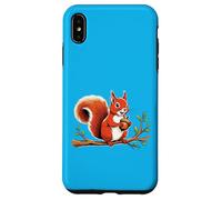 Écureuil Mignon. bestioles à Fourrure drôles Coque pour iPhone XS Max