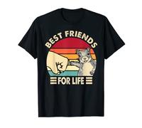 Écureuil rétro vintage Best Friend For Life T-Shirt