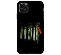 Ecureuil Roux dans la forêt crépusculaire Coque pour iPhone 11 Pro Max