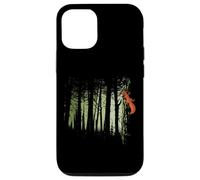 Ecureuil Roux dans la forêt crépusculaire Coque pour iPhone 12/12 Pro