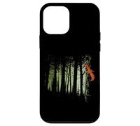 Ecureuil Roux dans la forêt crépusculaire Coque pour iPhone 12 Mini