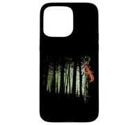 Ecureuil Roux dans la forêt crépusculaire Coque pour iPhone 15 Pro Max