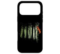 Ecureuil Roux dans la forêt crépusculaire Coque pour iPhone 17 Pro Max