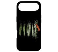 Ecureuil Roux dans la forêt crépusculaire Coque pour iPhone Air