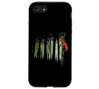 Ecureuil Roux dans la forêt crépusculaire Coque pour iPhone SE (2020) / 7/8