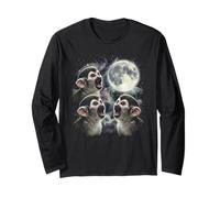 Écureuil Singe Moon Manche Longue