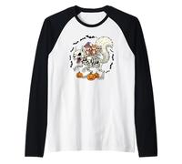 Écureuil Squelette Momie sorcière Halloween Enfants Hommes Femmes Manche Raglan