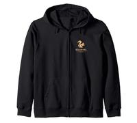 Écureuil Squirrel Crew Grimpeur Drôle Forêt Animal Sauvage Sweat à Capuche