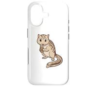 Écureuil terrestre Kawaii à Treize Lignes Coque pour iPhone 17