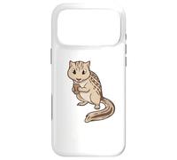 Écureuil terrestre Kawaii à Treize Lignes Coque pour iPhone 17 Pro Max