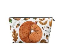 Écureuil, Trousse de Toilette Trousse de Maquillage Sac à cosmétiques Trousse de Toilette de Voyage Portable