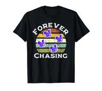 Écureuil Violet à poursuivre éternellement T-Shirt
