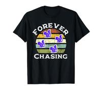 Écureuil Violet à poursuivre éternellement T-Shirt Graphique avec Valeur