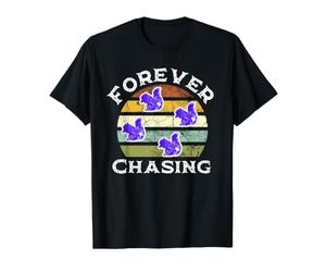 Écureuil Violet à poursuivre éternellement T-Shirt Graphique avec Valeur