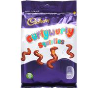 Écureuils Curly Wurly Cadbury