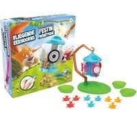 Écureuils En Folie - Jeu D'adresse Tactile & Hilarant Pour Enfants Dès 6 Ans - Jeu De Société Famille Interactif - Collecte De Noisettes - 2 À 3 Joueurs - Idée Cadeau - Version Fr & Nl[Z907]