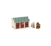 Kid's Concept - Étable avec chevaux