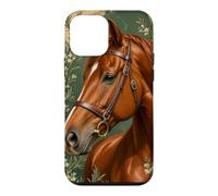 Écurie de Cheval au romarin Coque pour iPhone 12 Mini