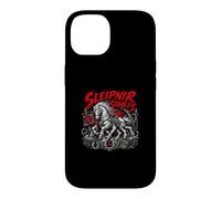 Écuries pour Cheval Viking Nordique Sleipnir Ragnarok Coque pour iPhone 14