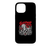 Écuries pour Cheval Viking Nordique Sleipnir Ragnarok Coque pour iPhone 15