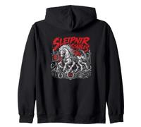 Écuries pour Cheval Viking Nordique Sleipnir Ragnarok Sweat à Capuche