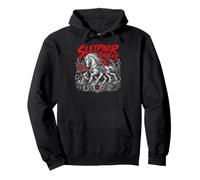 Écuries pour Cheval Viking Nordique Sleipnir Ragnarok Sweat à Capuche