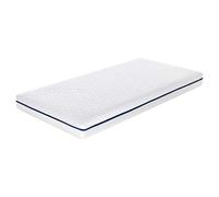 Ecus Kids - Matelas pour lit de bébé Mimo avec mousse à mémoire de forme profilée plus respirante, Lit de bébé, 117X57X12