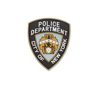 Écusson 101 Inc. 3D NYC Police Department