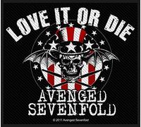 Écusson à coudre - Avenged Sevenfold Love It Or Die