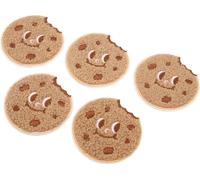 Ecusson à vêtements,Ecusson mignon à vêtements,Ecusson brodé,Ecusson à repasser,Ecusson à coudre,Ecusson biscuit brodé