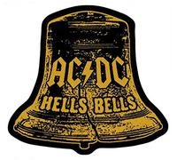 Écusson AC/DC Hells Bells Cut Out