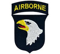 Écusson AirBorne 90 x 60 mm