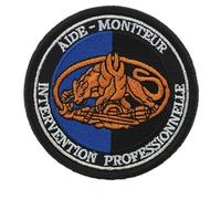 Ecusson AMIP Aide-Moniteur Intervention Professionnelle GD de la Gendarmerie Nationale Sur Scratch