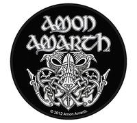 Écusson Amon Amarth - Patch Odin tissé et sous licence