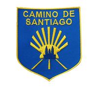Écusson Armoiries Camino de Santiago