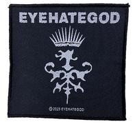 Écusson avec logo I Hate God Eye Hate God Phoenix