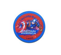 Ecusson - Avengers Captain America Comic - rouge - Ø6,2 cm - by Marvel© patches brode appliques embroidery thermocollant