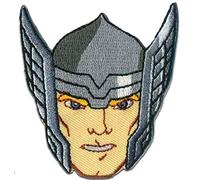 Ecusson - Avengers Les Vengeurs 'Thor' - gris - 6,9 x 6,1 cm - by Marvel© patches brode appliques embroidery thermocollant