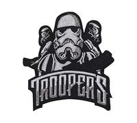 Écusson brodé à coudre ou à coudre de Troopers Star Wars Super Hero pour vêtements, chemises, jeans, etc.