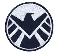 Écusson brodé à coudre ou à repasser du film S.H.I.E.L.D