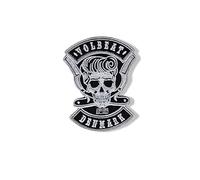 Écusson brodé à coudre ou à thermocoller inspiré du Volbeat