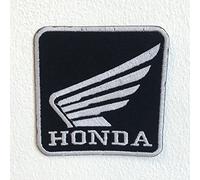 Écusson brodé à fixer au fer à repasser ou à coudre, Honda Motorsports Racing